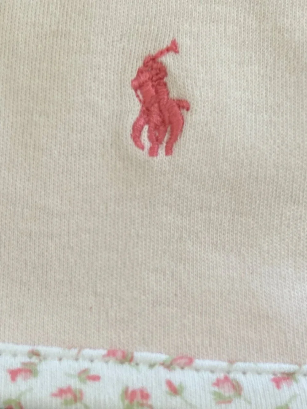 Lot of 2 ~ NWT Ralph Lauren Polo Bear Bibs ~ Embroidered Logo